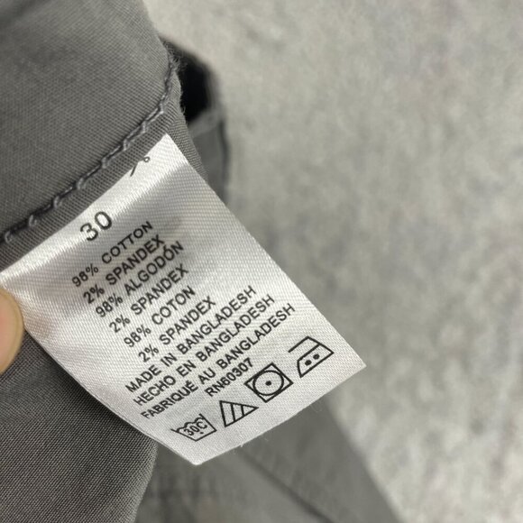 NEW Unionbay Men's Size 30 Cargo Shorts Gray Cotton & Spandex - Picture 4 of 8